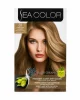 Sea Color 8.1 Light Ash Blonde боя за коса 185 ml на бял фон