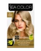 Sea Color 9.1 Diamond Blonde боя за коса 2 x 50 ml Sea Color 9.1 Diamond Blonde боя за коса 2 x 50 ml на чист бял фон