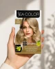 Sea Color 9.1 Diamond Blonde в ръка Sea Color 9.1 Diamond Blonde крем боя за коса, държана естествено в ръка