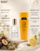 ELYSORA W007 и Lara Tous дамски парфюмен сет 50 ml + 100 ml с ароматни нотки Амброксан, Дъбов мъх, Мирабел (слива), Мускус, Фрезия
