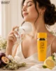 Жена използва ELYSORA W007 с Lara Tous – дамски парфюмен сет 50 ml + 100 ml в lifestyle сцена