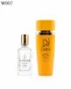 ELYSORA W007 и Lara Tous дамски Eau de Parfum сет 50 ml + 100 ml на бял фон