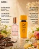 ELYSORA W014 + Lara Tous – ароматни нотки ELYSORA W014 и Lara Tous дамски парфюмен сет 50 ml + 100 ml с ароматни нотки Бадем, Бергамот, Ванилия, Жасмин самбак, Какао