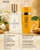 ELYSORA W020 и Lara Tous дамски парфюмен сет 50 ml + 100 ml с ароматни нотки Воден жасмин, Зелена мандарина, Джинджифилов цвят, Ванилия, Сол