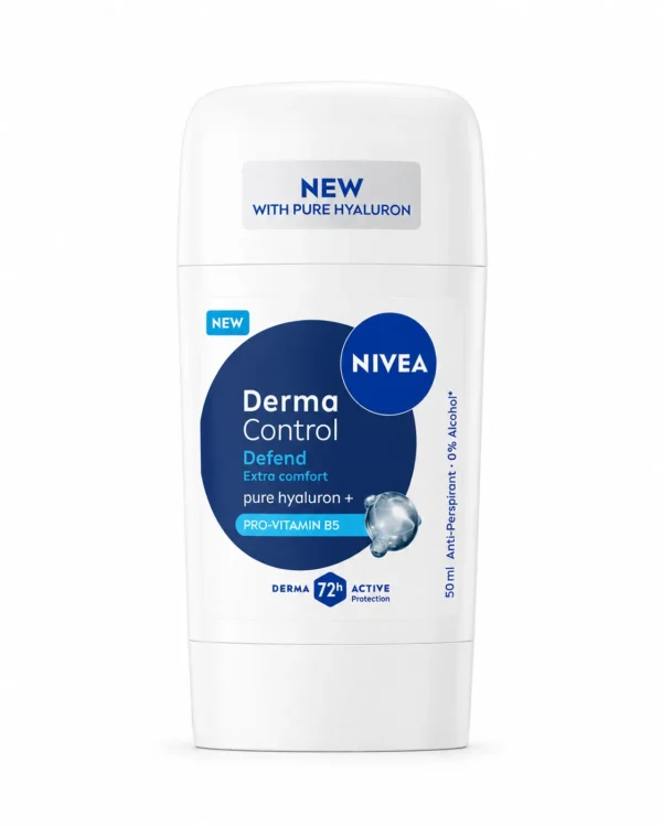 NIVEA Derma Control Defend Део Стик — продукт NIVEA Derma Control Defend део стик с чист хиалурон и про-витамин B5