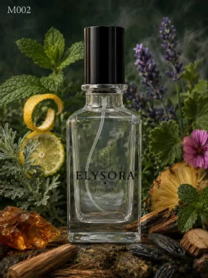 ELYSORA M002 – мъжки парфюм 50 ml с ароматни нотки ELYSORA M002 мъжки парфюм 50 ml с ароматни нотки