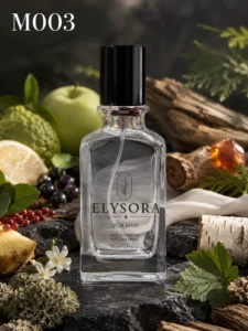 ELYSORA M003 мъжки парфюм 50 ml с ароматни нотки