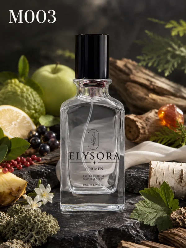 ELYSORA M003 мъжки парфюм 50 ml с ароматни нотки