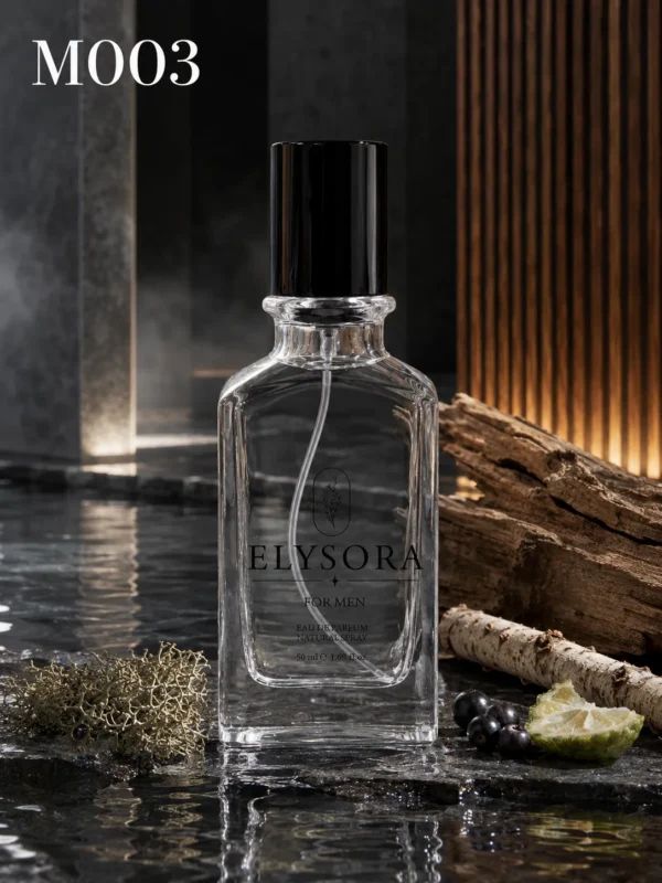 ELYSORA M003 мъжки парфюм 50 ml премиум сцена
