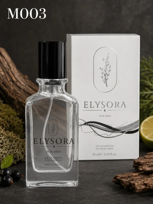 ELYSORA M003 мъжки парфюм 50 ml с кутия