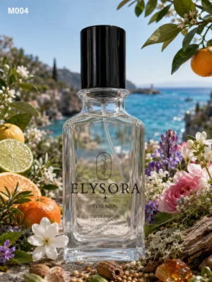 ELYSORA M004 – мъжки парфюм 50 ml с ароматни нотки ELYSORA M004 мъжки парфюм 50 ml с ароматни нотки
