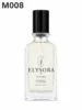 ELYSORA M008 – Eau de Parfum 50 ml на бял фон ELYSORA M008 Eau de Parfum 50 ml на бял фон