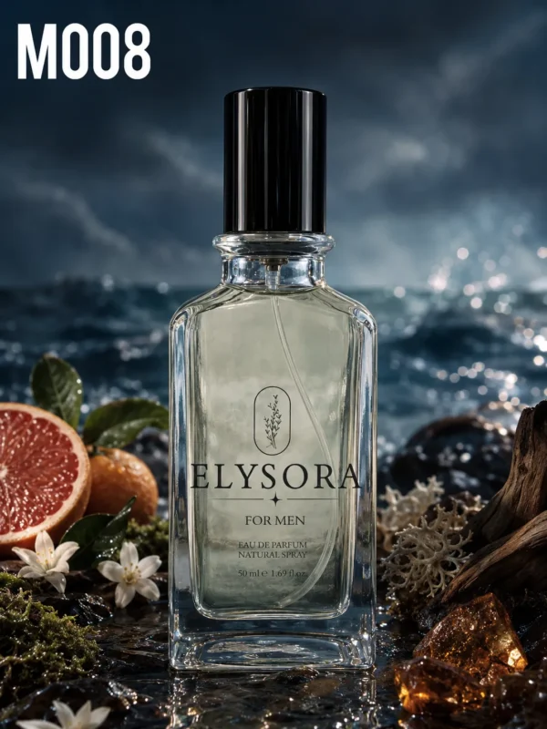 ELYSORA M008 – премиум сцена с мъжки парфюм 50 ml ELYSORA M008 мъжки парфюм 50 ml премиум сцена