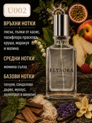 elysora-u2-01 ELYSORA U002 – Турски унисекс парфюм 50 ml