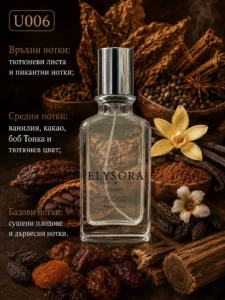 ELYSORA U006 – Турски унисекс парфюм 50 ml