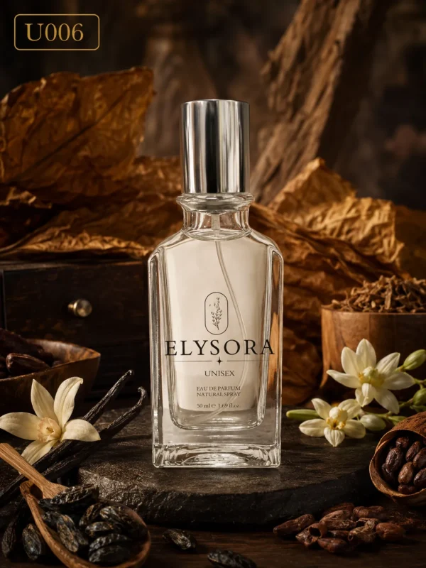 elysora-u6-04 ELYSORA U006 – Турски унисекс парфюм 50 ml