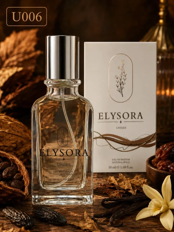 elysora-u6-05 ELYSORA U006 – Турски унисекс парфюм 50 ml