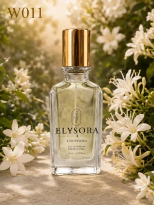 ELYSORA W11 – Турски дамски парфюм 50 ml – флакон в луксозна сцена