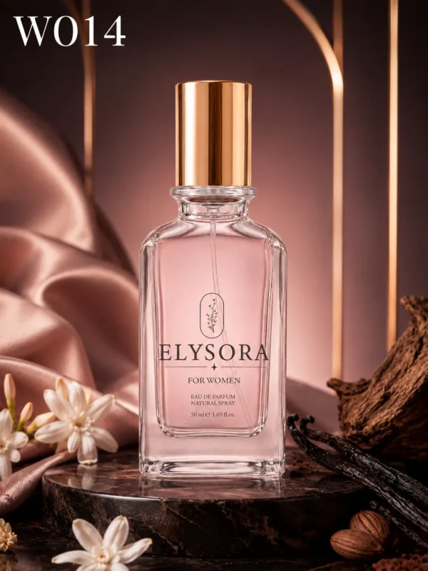 ELYSORA W14 дамски парфюм 50 ml в премиум ароматна композиция