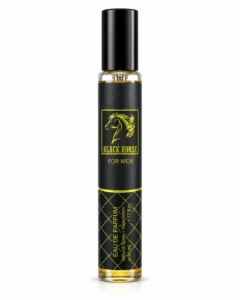 Black Horse For Men Eau de Parfum – Natural Spray Vaporisateur 35 ml – изображение на бял фон