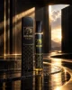 Black Horse For Men Eau de Parfum – Natural Spray Vaporisateur 35 ml – флакон в атмосферна сцена Black Horse For Men Eau de Parfum – Natural Spray Vaporisateur 35 ml – флакон в атмосферна сцена