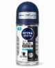 NIVEA MEN Black & White Invisible Fresh рол-он антиперспирант 50 ml – изображение на бял фон