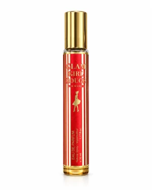 Glam Girl Rouge For Women Eau de Parfum – Natural Spray Vaporisateur 35 ml – изображение на бял фон