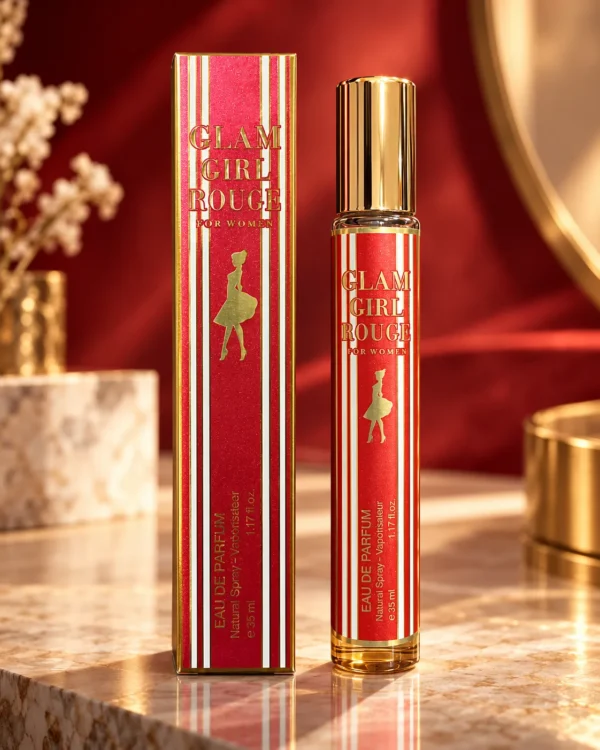 Glam Girl Rouge For Women Eau de Parfum – Natural Spray Vaporisateur 35 ml – флакон в премиум сцена