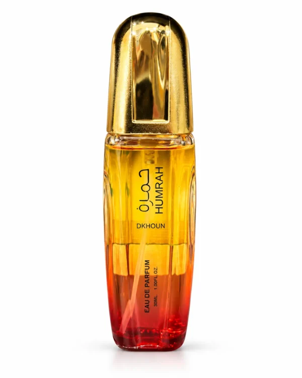 Humrah Dkhoun Eau de Parfum – Aroma Ray 30 ml – изображение на бял фон Humrah Dkhoun Eau de Parfum – Aroma Ray 30 ml – изображение на бял фон