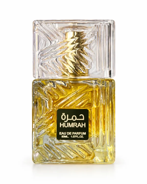 Humrah Eau de Parfum – Aroma Ray 50 ml – изображение на бял фон Humrah Eau de Parfum – Aroma Ray 50 ml – изображение на бял фон