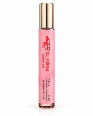Ménage à Trois G For Women Eau de Parfum – Natural Spray Vaporisateur 35 ml – изображение на бял фон Ménage à Trois G For Women Eau de Parfum – Natural Spray Vaporisateur 35 ml – изображение на бял фон