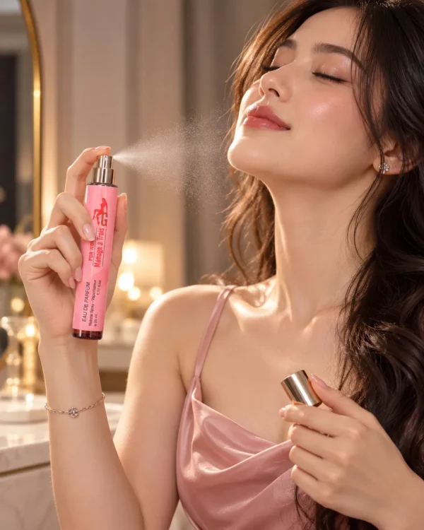 Ménage à Trois G For Women Eau de Parfum – Natural Spray Vaporisateur 35 ml – lifestyle сцена с парфюма