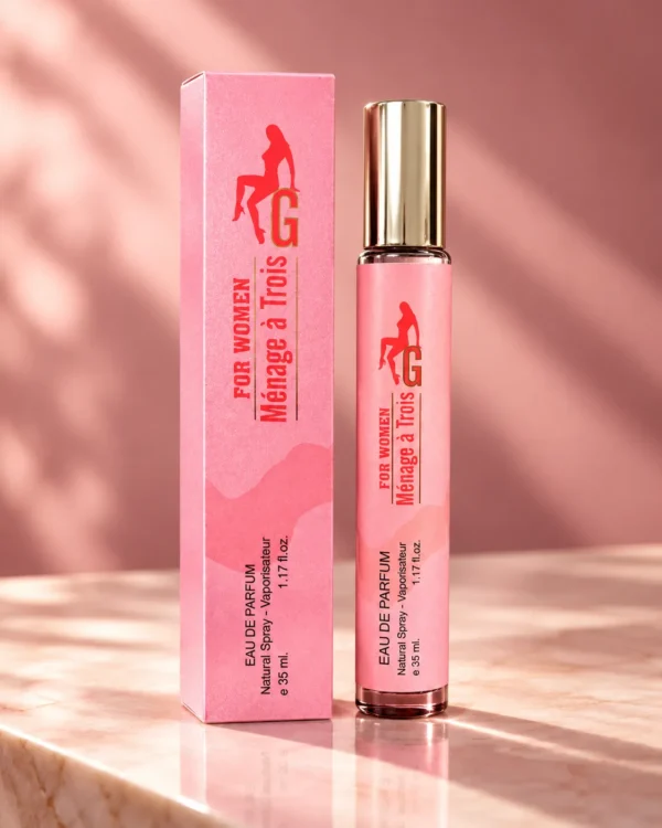 Ménage à Trois G For Women Eau de Parfum – Natural Spray Vaporisateur 35 ml – флакон в премиум сцена