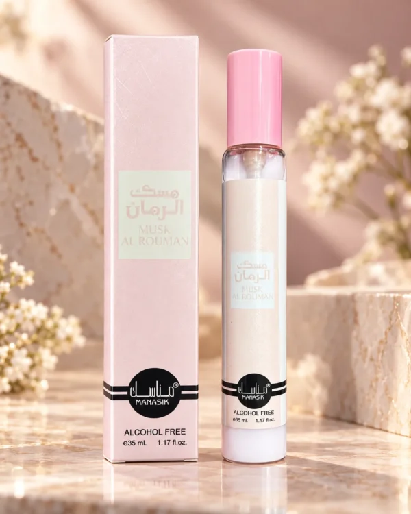 Musk Al Rouman Alcohol Free – Manasik 35 ml – флакон в премиум сцена