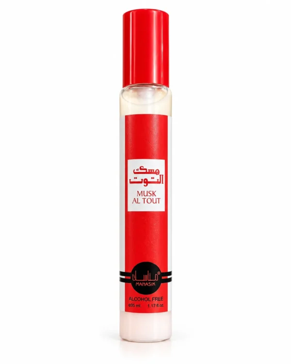 Musk Al Tout Alcohol Free – Manasik 35 ml – изображение на бял фон Musk Al Tout Alcohol Free – Manasik 35 ml – изображение на бял фон