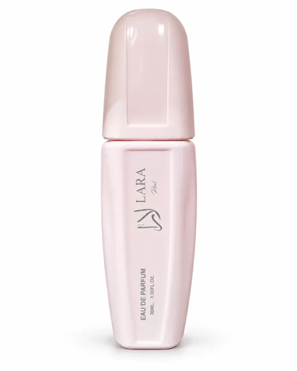 Lara Pink Eau de Parfum – Manasik 30 ml – изображение на бял фон