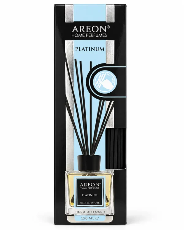 AREON Home Perfumes Platinum ароматен дифузер 150 ml – изображение на бял фон