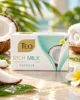 TEO Rich Milk Coconut твърд сапун 90 g – флакон в луксозна сцена