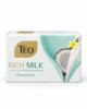 TEO Rich Milk Coconut твърд сапун 90 g – изображение на бял фон