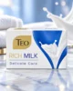 TEO Rich Milk Delicate Care твърд сапун 90 g – флакон в луксозна сцена TEO Rich Milk Delicate Care твърд сапун 90 g – флакон в луксозна сцена