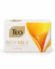 TEO Rich Milk Honey твърд сапун 90 g – изображение на бял фон TEO Rich Milk Honey твърд сапун 90 g – изображение на бял фон