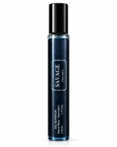 Savage For Men Eau de Parfum – Natural Spray Vaporisateur 35 ml – изображение на бял фон