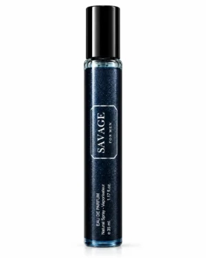 Savage For Men Eau de Parfum – Natural Spray Vaporisateur 35 ml – изображение на бял фон Savage For Men Eau de Parfum – Natural Spray Vaporisateur 35 ml – изображение на бял фон