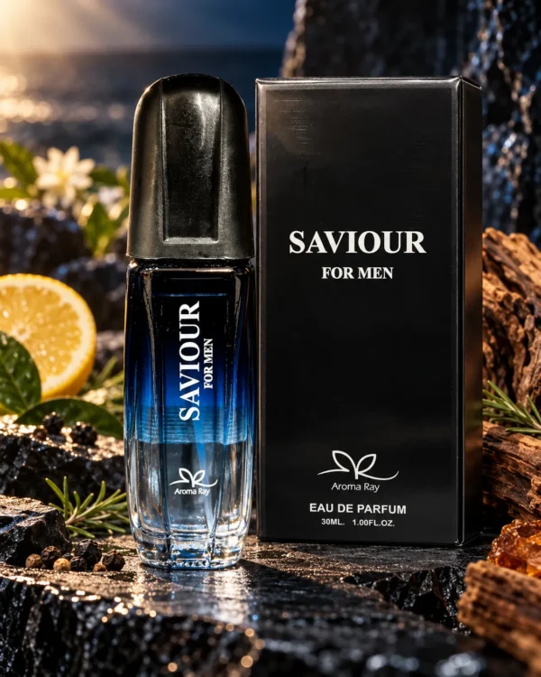 Saviour Eau de Parfum – Aroma Ray 30 ml – флакон в премиум сцена