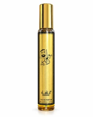 Sheikh Zayed Oud Eau de Parfum – Manasik 35 ml – изображение на бял фон Sheikh Zayed Oud Eau de Parfum – Manasik 35 ml – изображение на бял фон