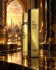 Sheikh Zayed Oud Eau de Parfum – Manasik 35 ml – флакон в атмосферна сцена Sheikh Zayed Oud Eau de Parfum – Manasik 35 ml – флакон в атмосферна сцена