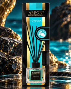AREON Home Perfumes Tortuga ароматен дифузер 150 ml – флакон в луксозна сцена