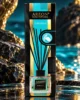 AREON Home Perfumes Tortuga ароматен дифузер 150 ml – флакон в луксозна сцена AREON Home Perfumes Tortuga ароматен дифузер 150 ml – флакон в луксозна сцена