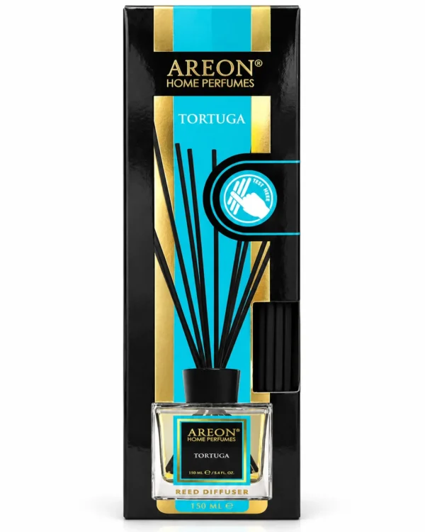 AREON Home Perfumes Tortuga ароматен дифузер 150 ml – изображение на бял фон AREON Home Perfumes Tortuga ароматен дифузер 150 ml – изображение на бял фон