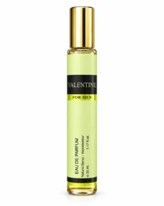 Valentine For Men Eau de Parfum – Natural Spray Vaporisateur 35 ml – изображение на бял фон